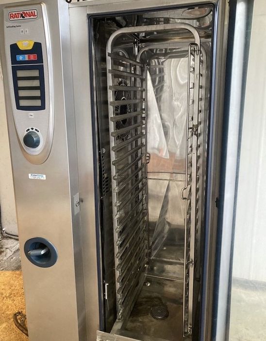 Конвектомат Rational 20 тави на газ