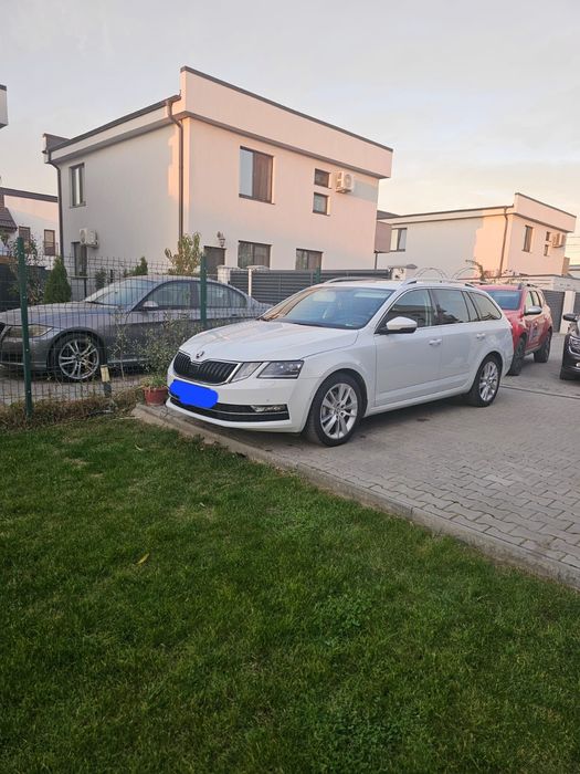 Skoda Octavia full Trapa panoramica înmatriculată RO
