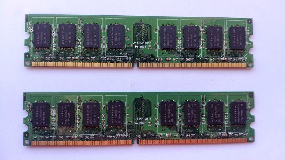 RAM plăcuțe 1 și 2 Gig