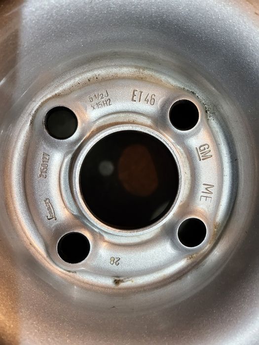 Нови джанти 15 4х100 Opel,Fiat