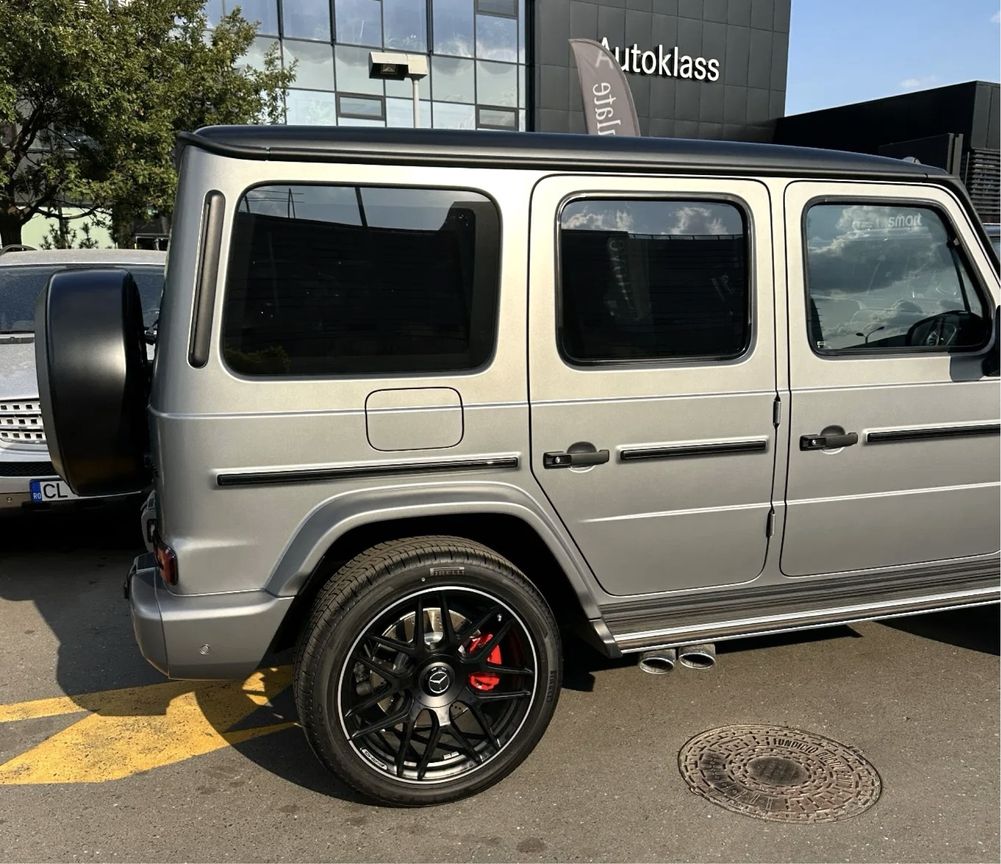 Mercedes G63 2023 AMG 4.0 V8 585CP Posibilitate Leasing, Stare ca noua