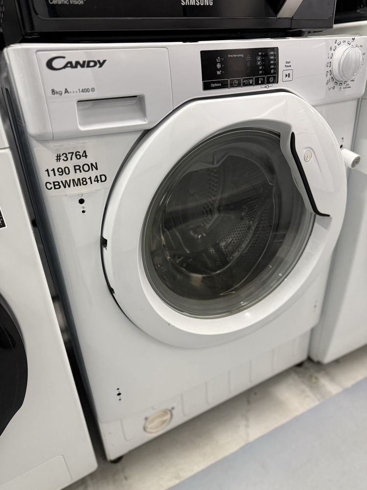 Masină de spălat rufe Candy 8, 9, 10 kg SimplyFi Smart Pro