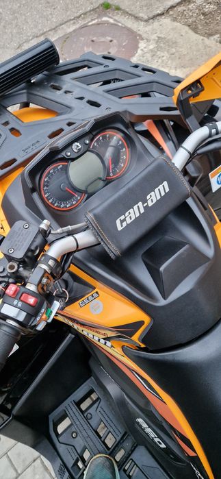 Can am Outlander max xtp 850