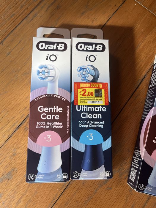 Oral b iO rezerve periuta electrica