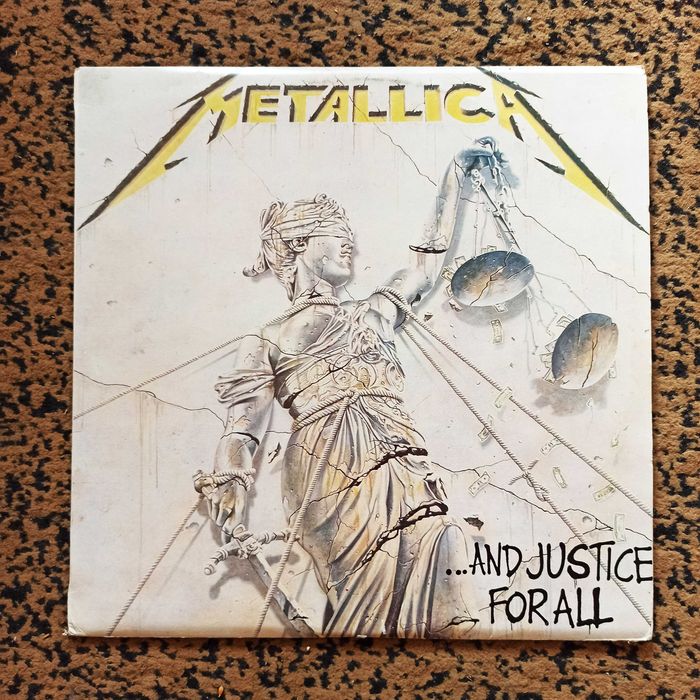 Metallica."And Justice for All". Фирменный винил, двойник.
