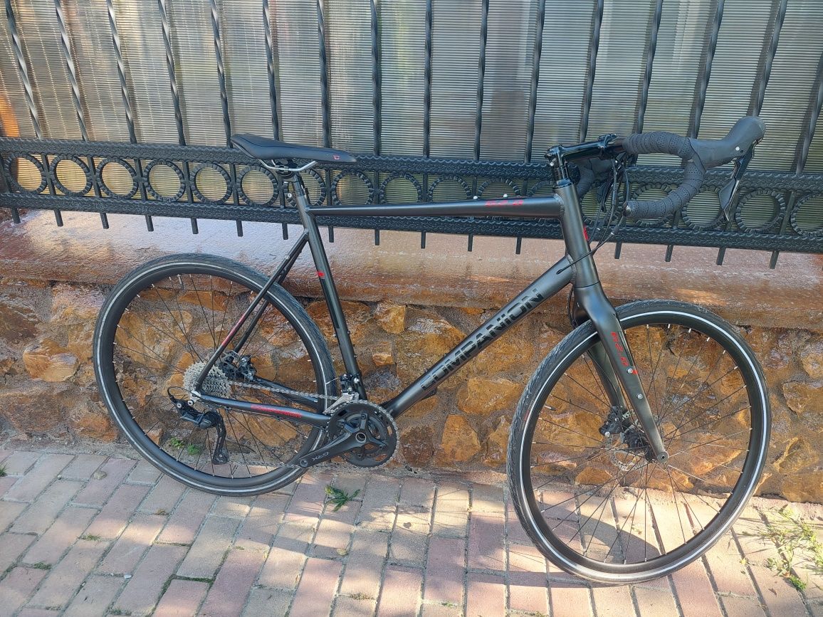 Bicicleta gravel companion full grx