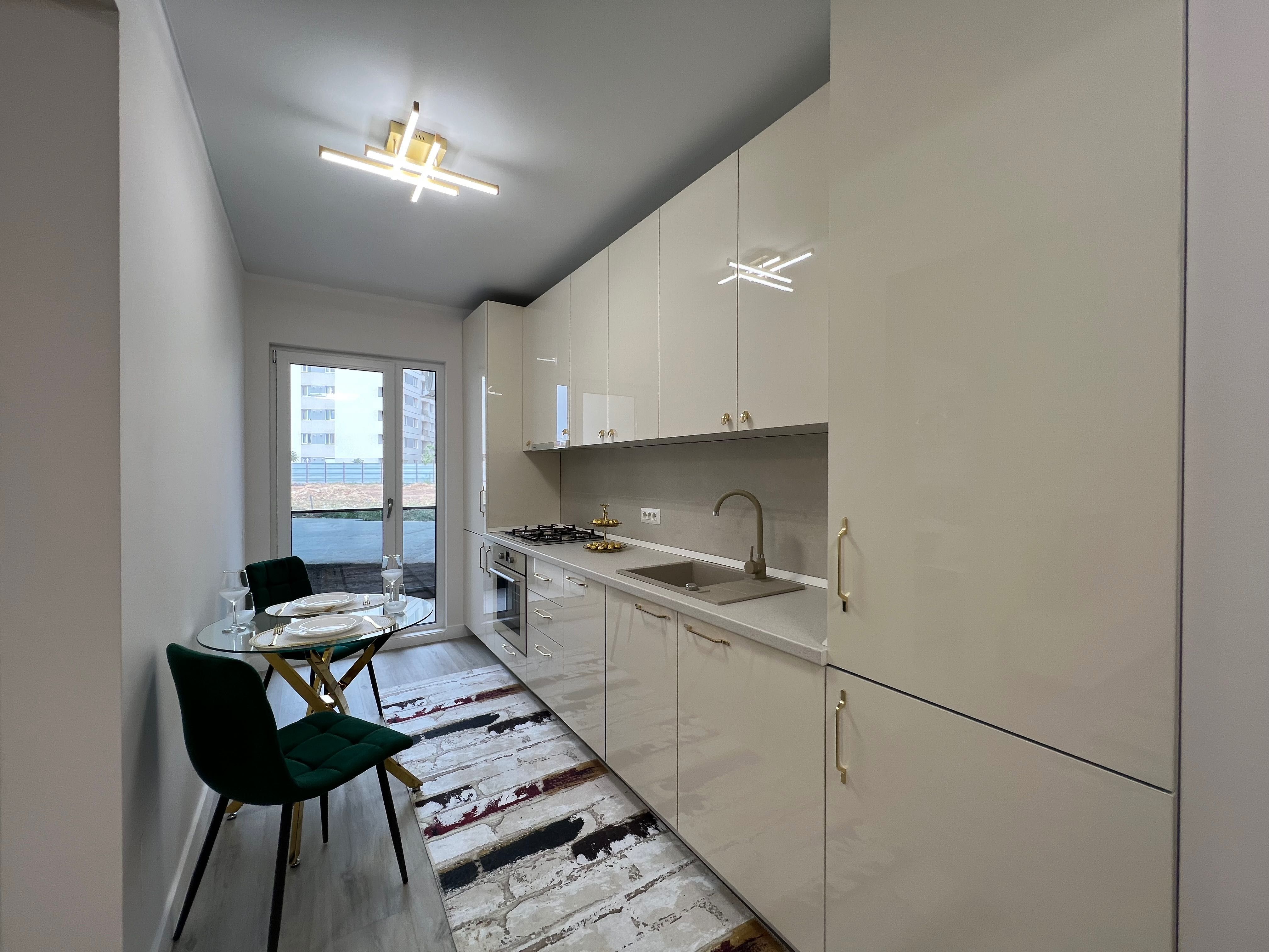 Metrou Berceni -apartament tip studio, finisaje lux, disponibil etaj 1