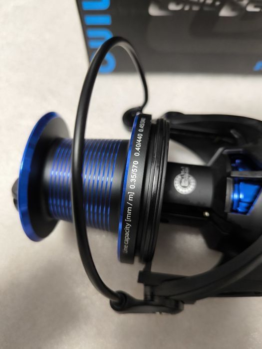 SET 2 Mulinete Crap SAIMINO CF10000 L 11+1 Rulmenti,