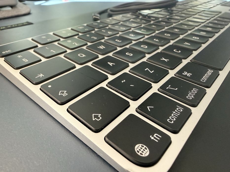 Tastatura Apple Magic Keyboard 2024 USB-C Touch ID EN Intl