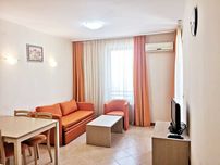 Двустаен апартамент в централната част на комплекса, к-с „Royal Sun“