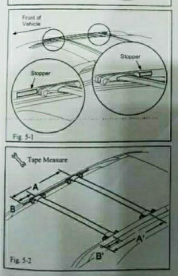 Рейлинги 4RUNNER, багажник на крышу forunner,релинги форунер
