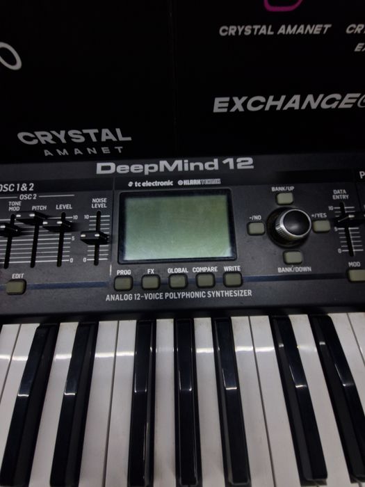 Sintetizator Behringer DEEPMIND 12