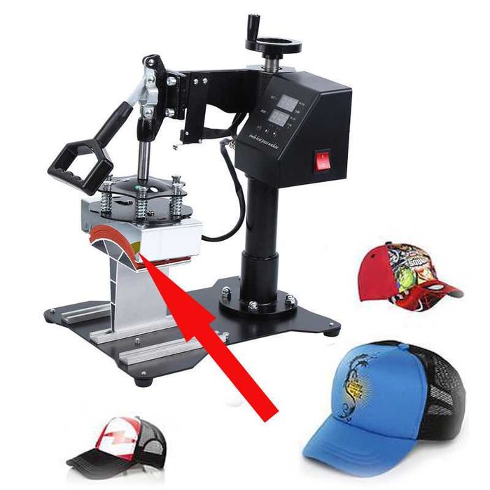 Presa termica 5in1, cani, sepci, tricouri, platan 38x38cm