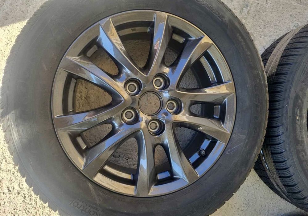 Джанти 5x114.3 16” + Чисто нови зимни гуми HANKOOK