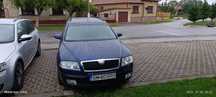 Skoda Octavia 2 Elegance 2006  140CP