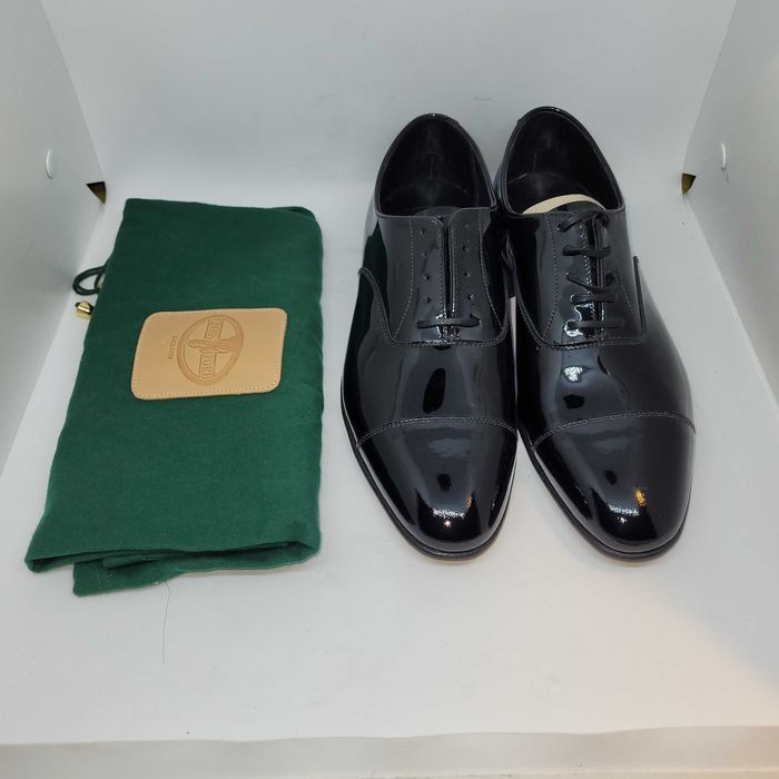 Crockett & Jones, Chatham 2, Patent Leather, UK 5E/ EUR 39