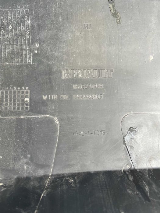 Броня Renault Capture 13-