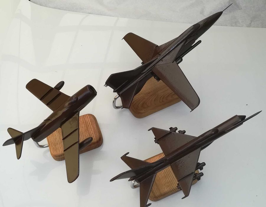 Set 3 machete avioane MIG