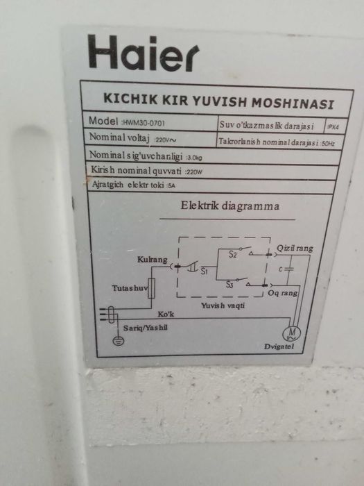 Стиральная машинка