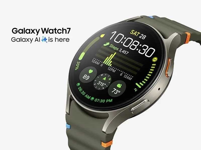 Новый Samsung Galaxy Watch 7 New Model