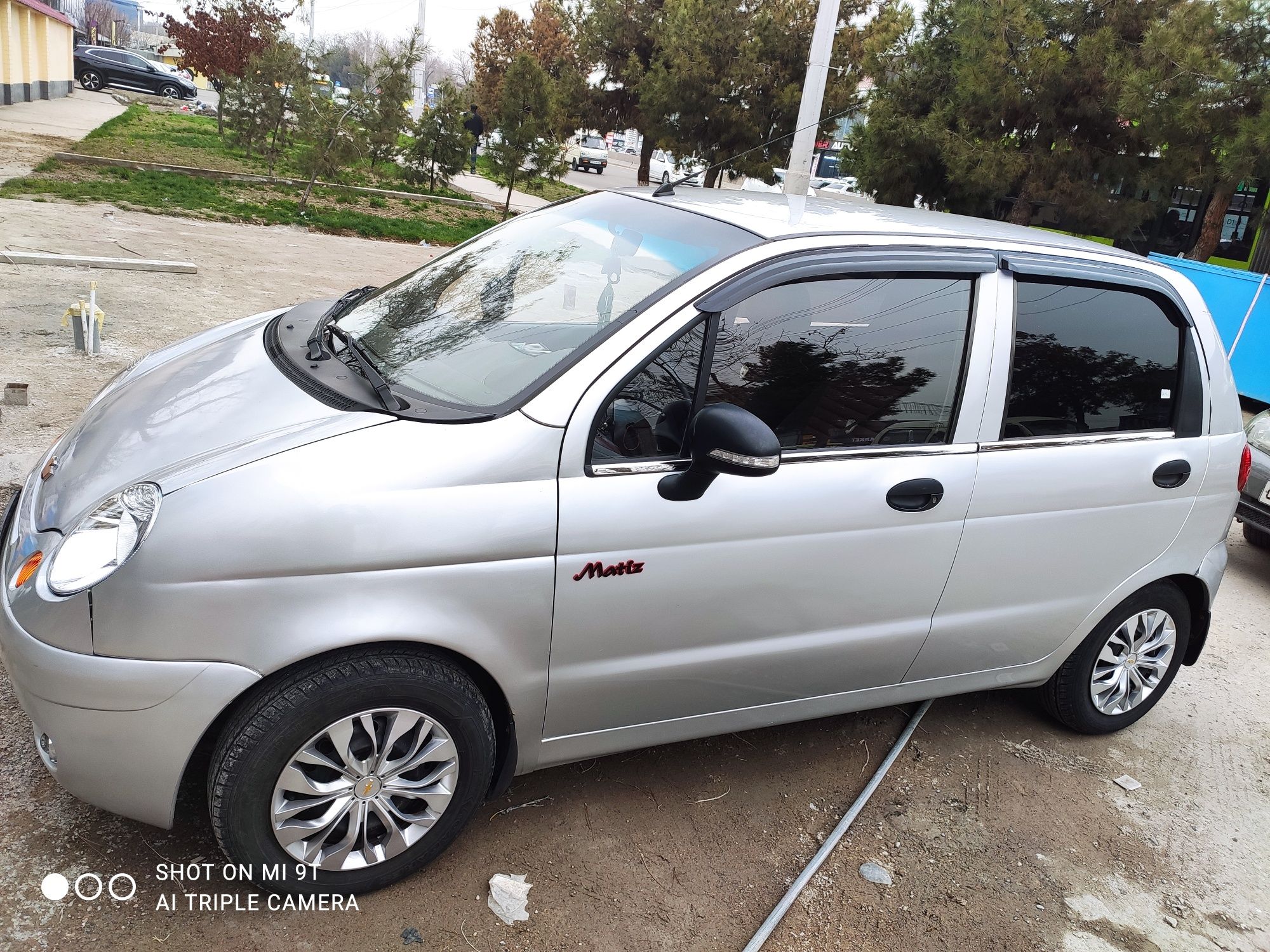 Matiz mx. 2014 yil metan gaz bor