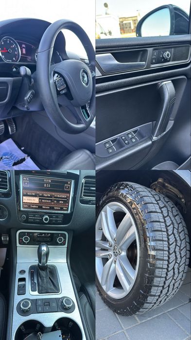 Vw Touareg 3.0-240 cp/ perne/an 2011/ preț 11490euro‼️