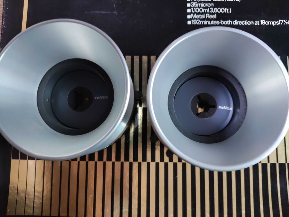 NAB -uri originale ReVox