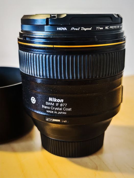 Obiectiv Nikon 85 mm f 1.4g