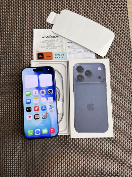 НОВ! 256Gb *ЛИЗИНГ* iPhone 17 Pro Deep Blue Айфон Гаранция