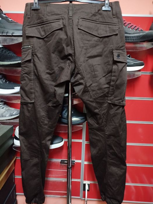 Оригинален карго панталон G-Star Raw Rovic Zip 3D W40 нов мъжки