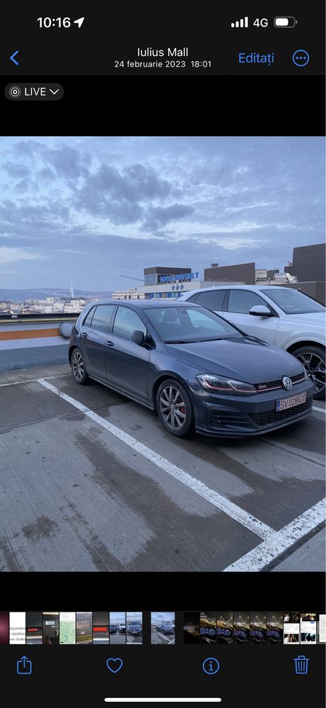 Golf 7.5 GTI 2020