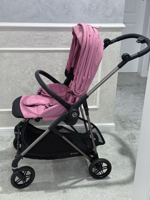 Carucior Cybex Melio Magnolia Pink