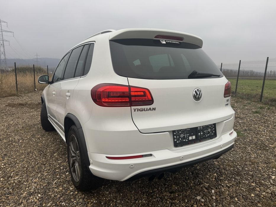 VW Tiguan R Line 2.0 TDI Euro 5 12/2014