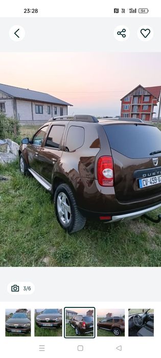 Ocazie!! Vand Dacia Duster 1.5 dci 4x4 an 2014