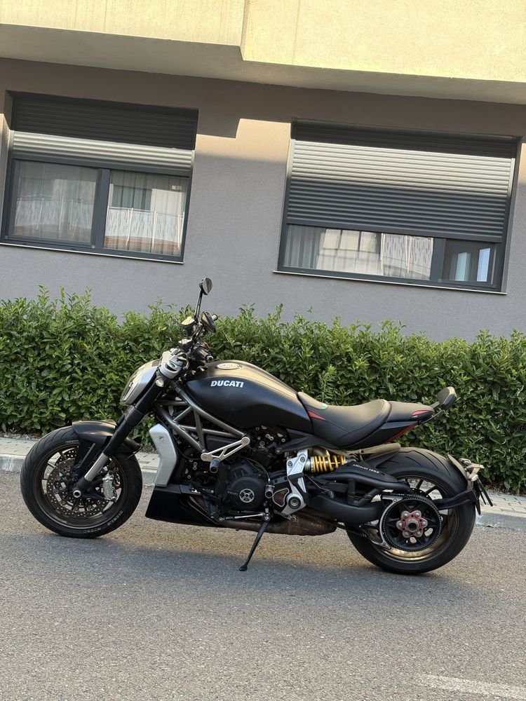 Xdiavel 2016 stare impecabila