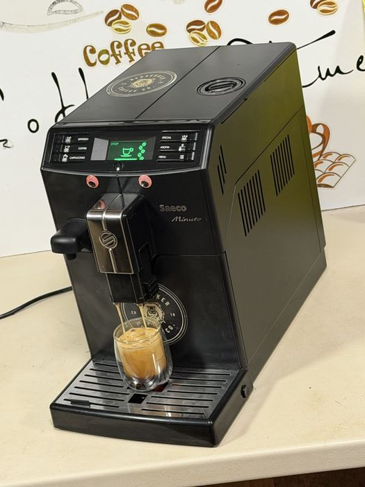 Кафемашина кафе автомат Saeco minuto с гаранция