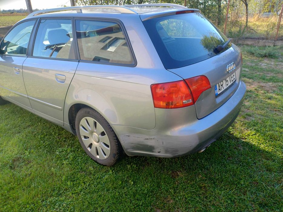 Vând audi A4 B7 2.0 diesel un ax, 140 cp, 2006