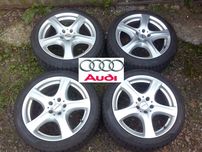 Jante Audi A6 pe 18 "