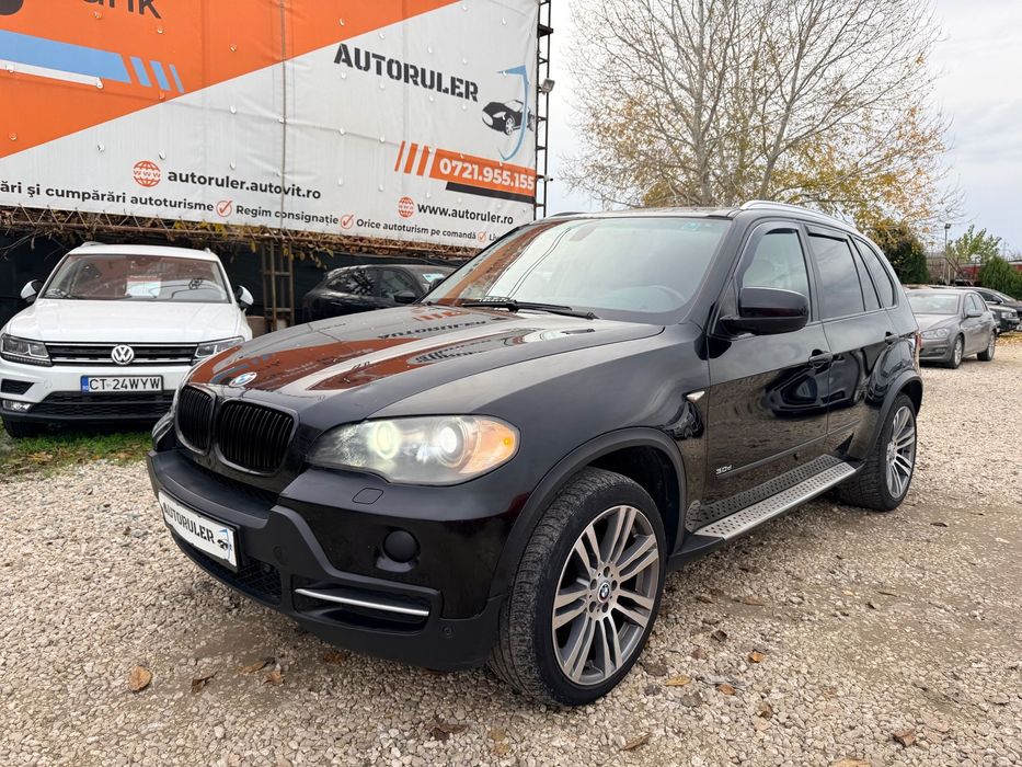 BMW X5 4500 avans 4000 in 3 luni/Plata partiala direct la parc