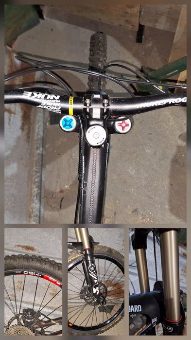 SANTA CRUZ NOMAD с пълна екипировка