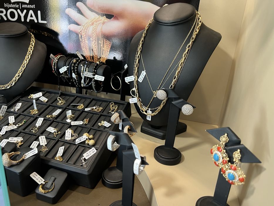 Bijuterii aur 14k 18k 585 750 lant bratara cercei  inel dama, barbat