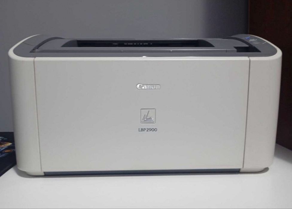 Принтер Canon LBP 2900 черно-белый