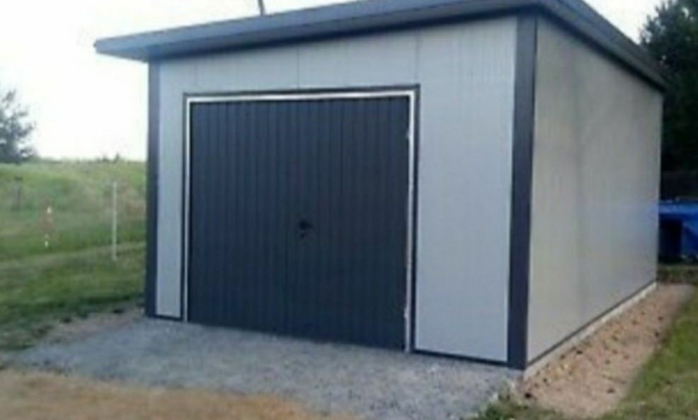 Garaje metalice din panouri