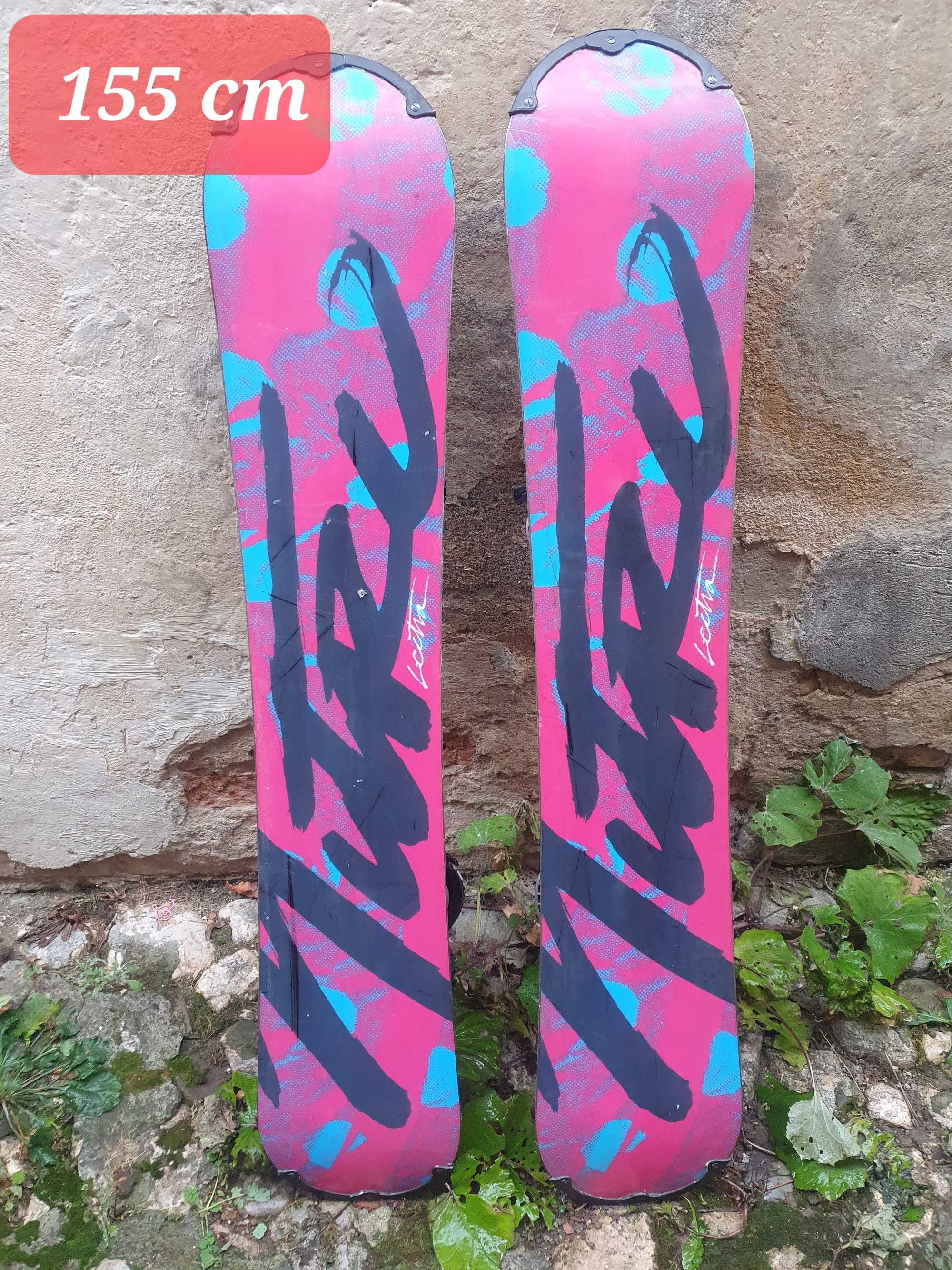 Placa Snowboard Nitro Lectra 146 / 149 / 155 cu Legaturi Nitro