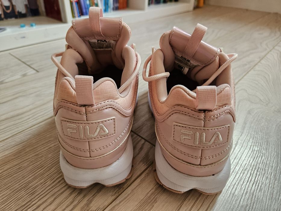 Adidasi fete Fila Disruptor F Kids nr 35 roz
