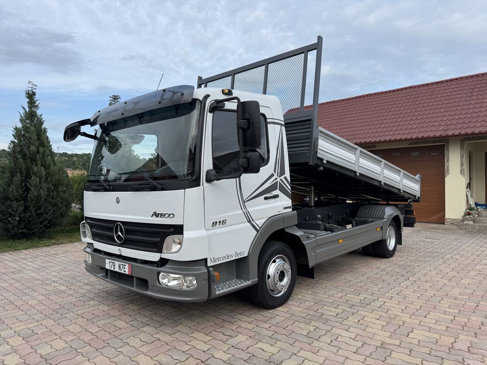 Mercedes Atego 816 basculabil 2008 (similar man iveco)