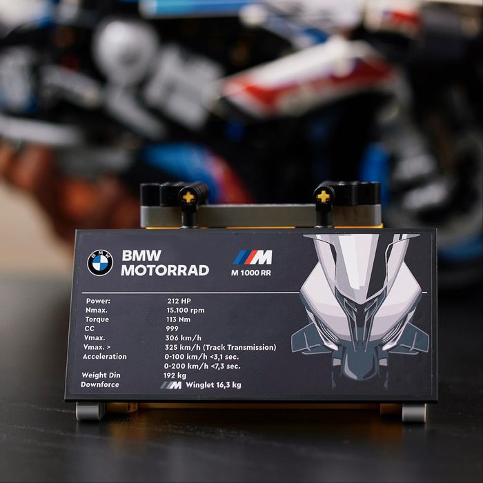 Конструктор Lego BMW M1000RR | 1920+ деталей | Мотоцикл