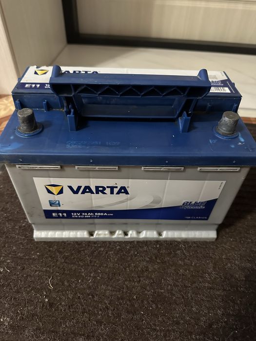 Аккумулятор Varta 74 E11 б/у