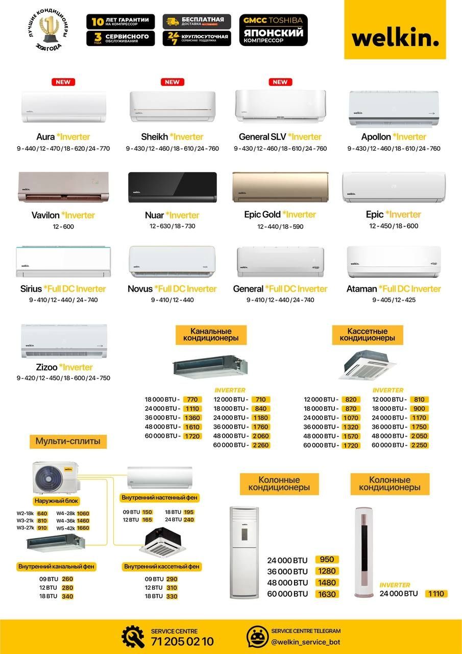 Бесплатная УСТАНОВКА Кондиционер Midea Alba
