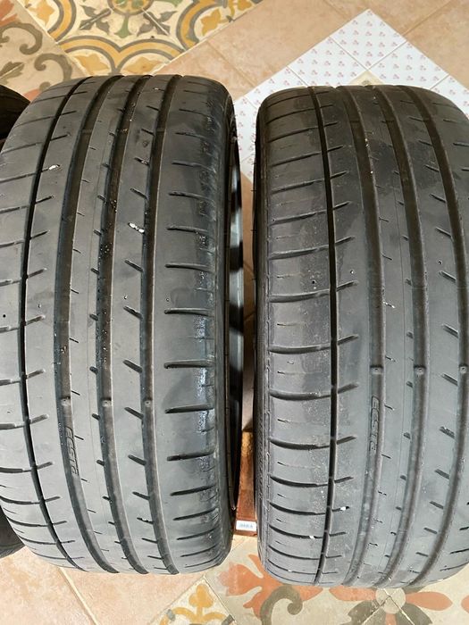 Set jante 5x108 R19 + anvelope vara